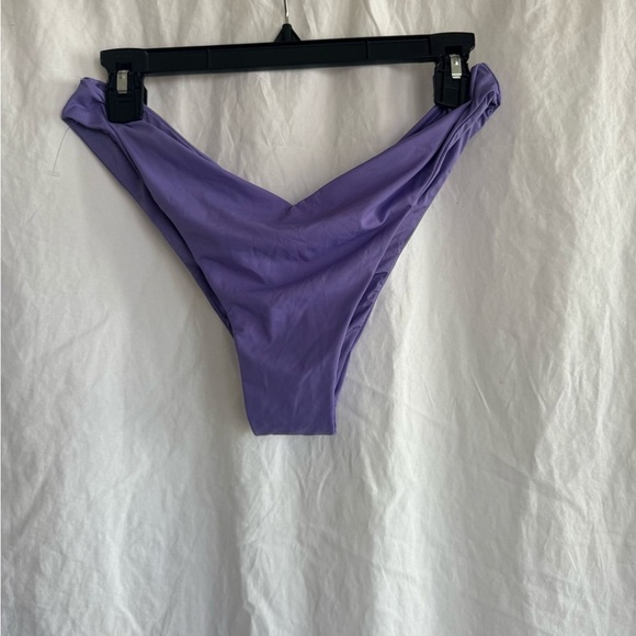 WEWOREWHAT Delilah Bikini Bottom in Amethyst Size Large NEW - Picture 10 of 11